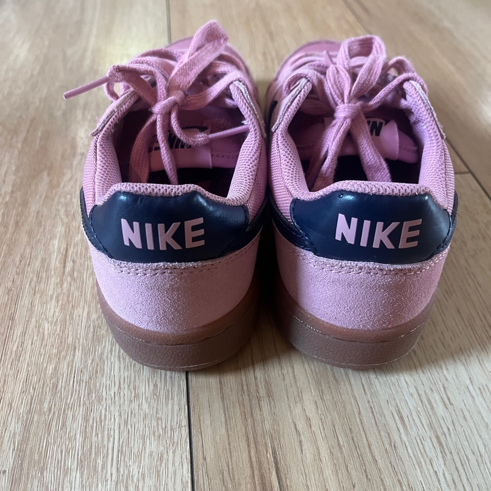 Nike Field General Pink & Navy Big Kids’ Shoe - Picture 3 of 4